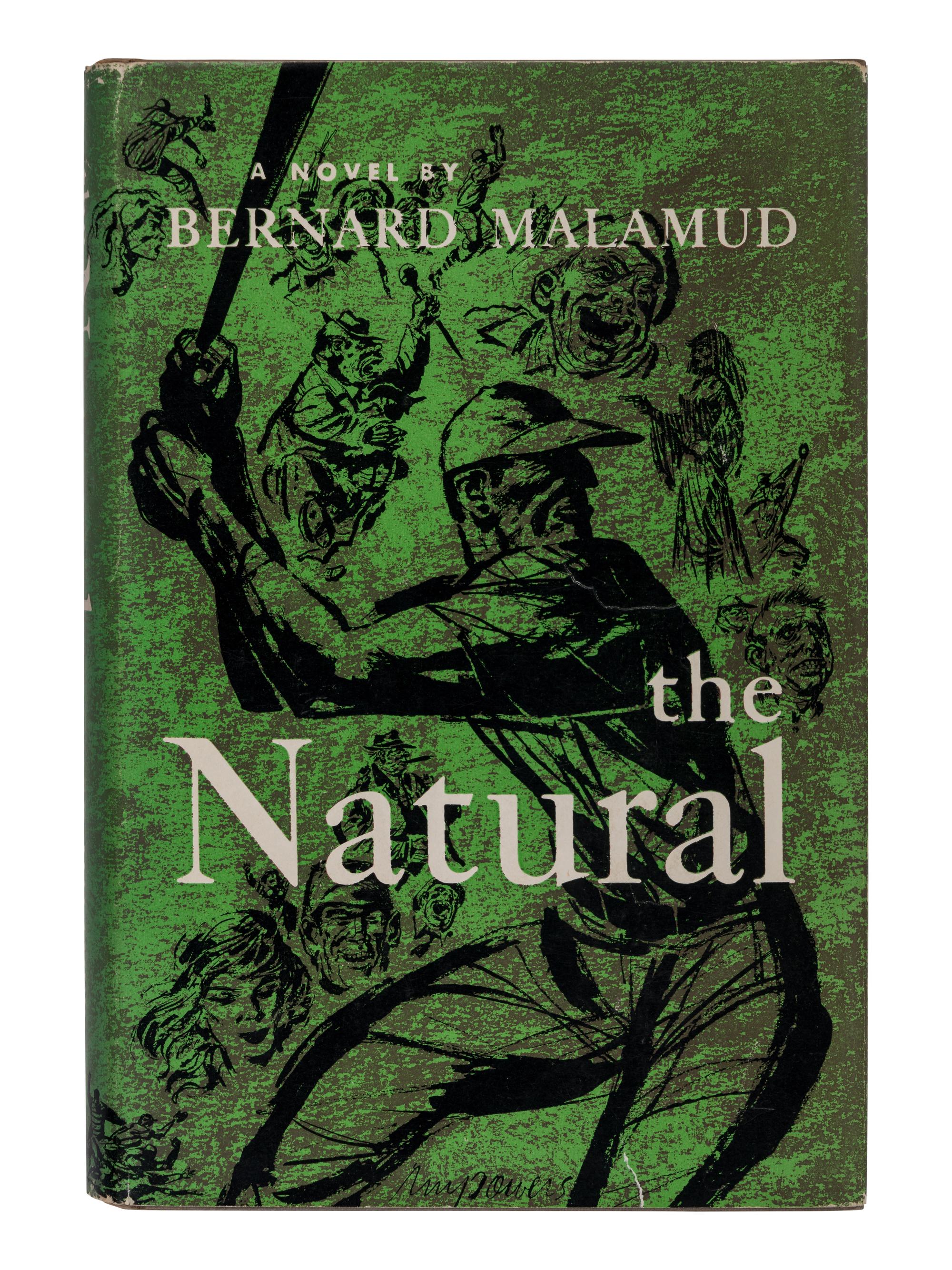 MALAMUD, Bernard (1914-1986). The Natural . New York: Harcourt, Brace and Company, 1952.