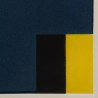 Untitled (Blue and Yellow)