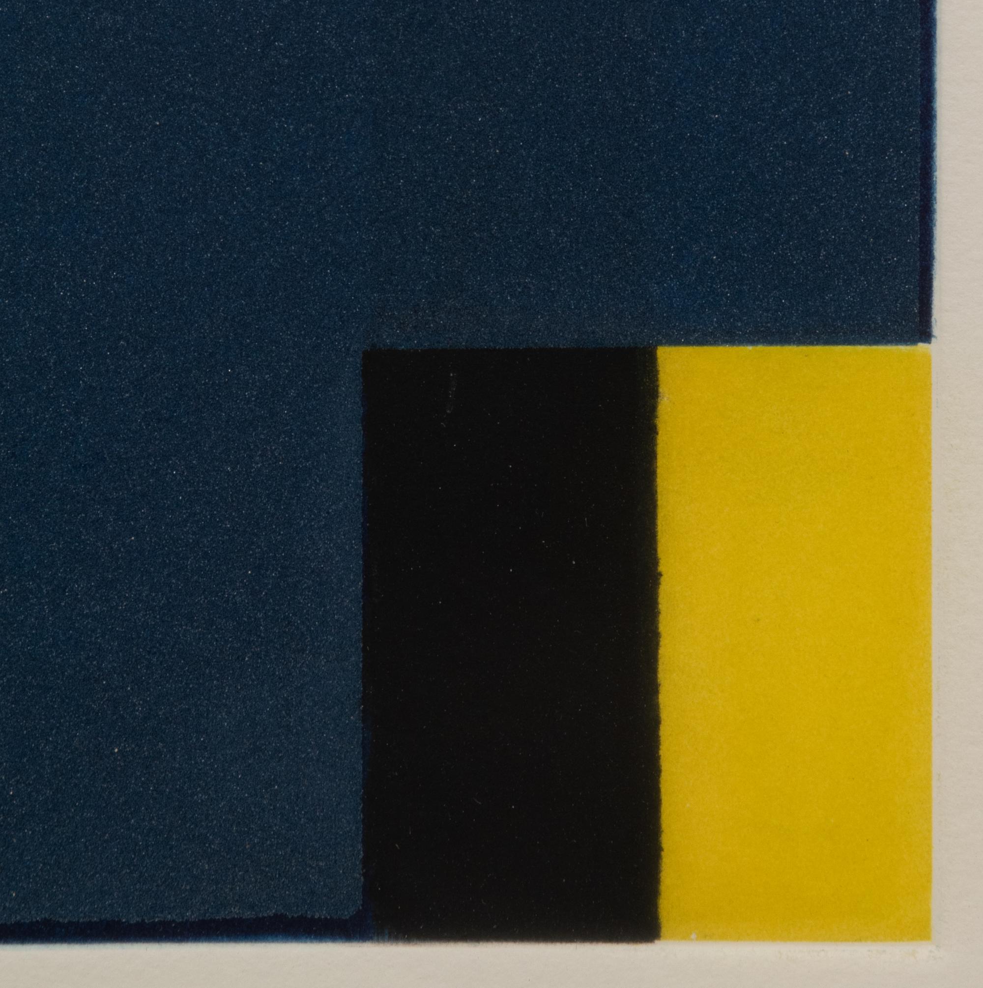 Untitled (Blue and Yellow)