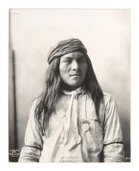 [NATIVE AMERICANS]. RINEHART, F.A. (1861-1928), photographer. A group of 2 platinum photographs, incl. Henry Wilson and Six Toes. Omaha, NE, 1898-1899.