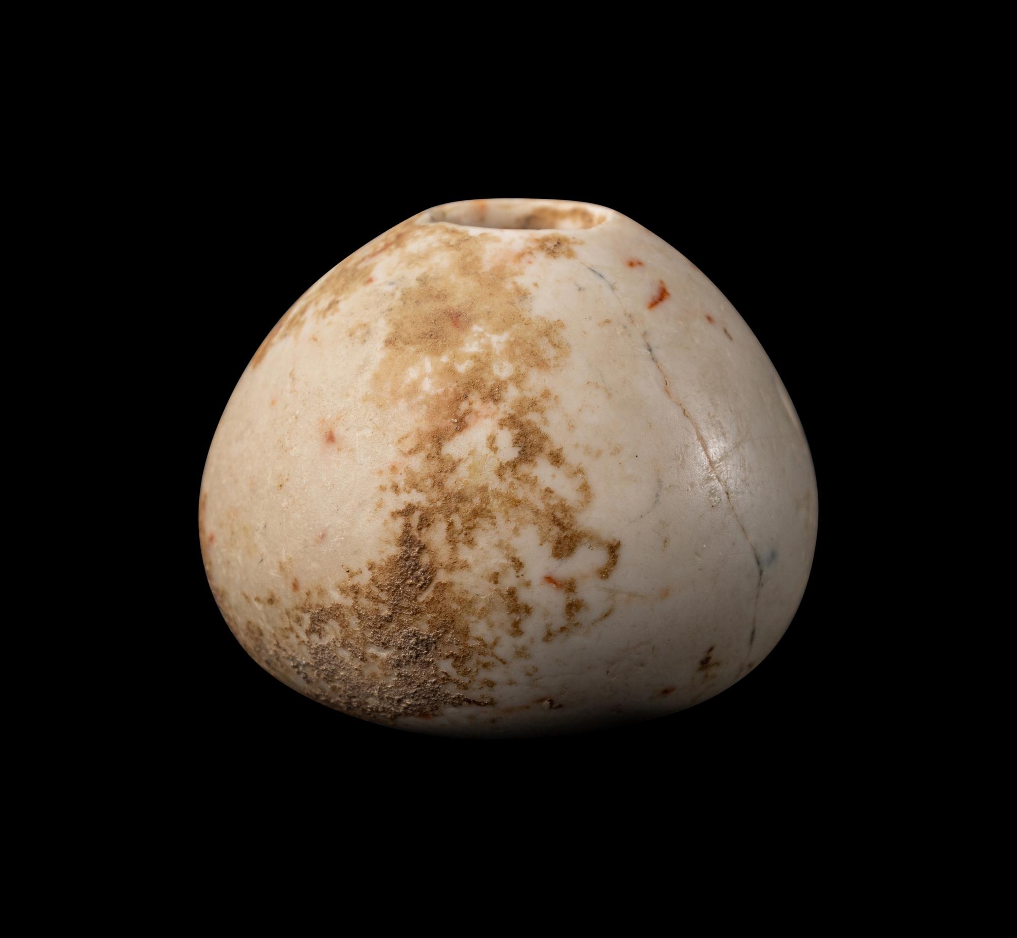 A Near Eastern Limestone Mace Head