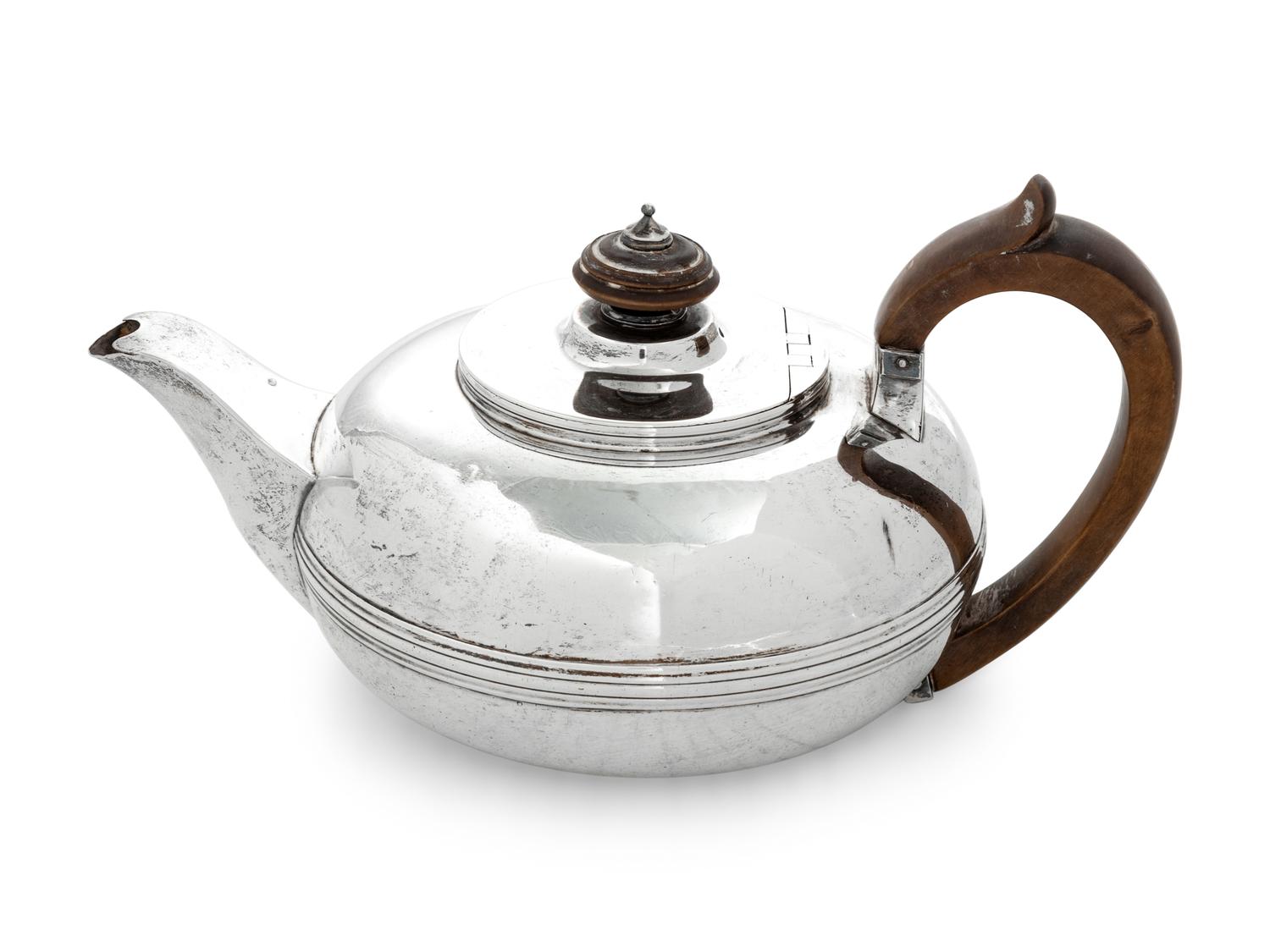 A George III Silver Teapot