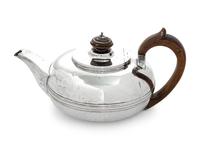 A George III Silver Teapot