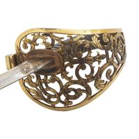 Tiffany British Pattern 1854 Cavalry Officers Presentation Saber of Major (later General) Alfred Duffie - Captured by Mosby
