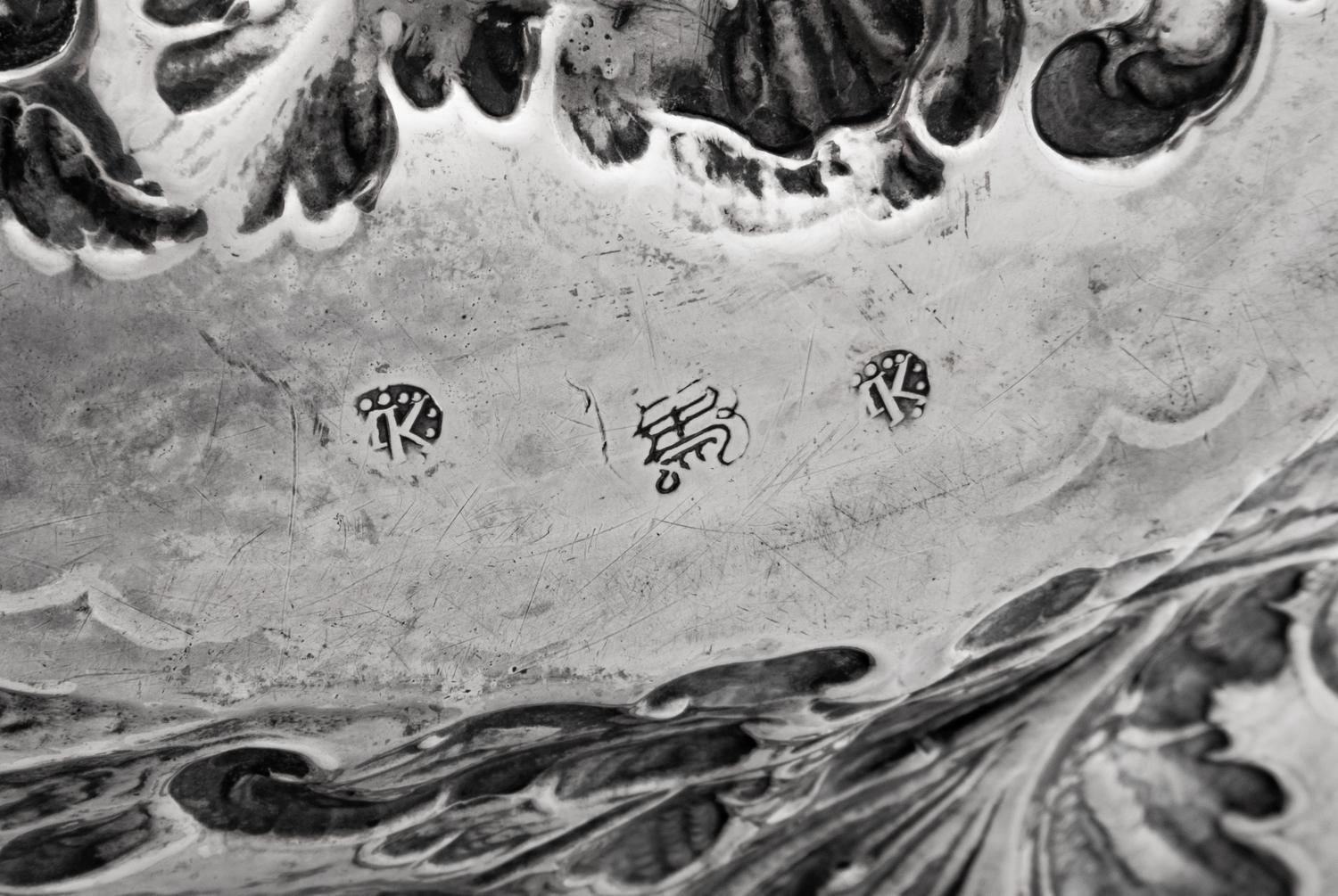 A George III Silver Sideboard Dish