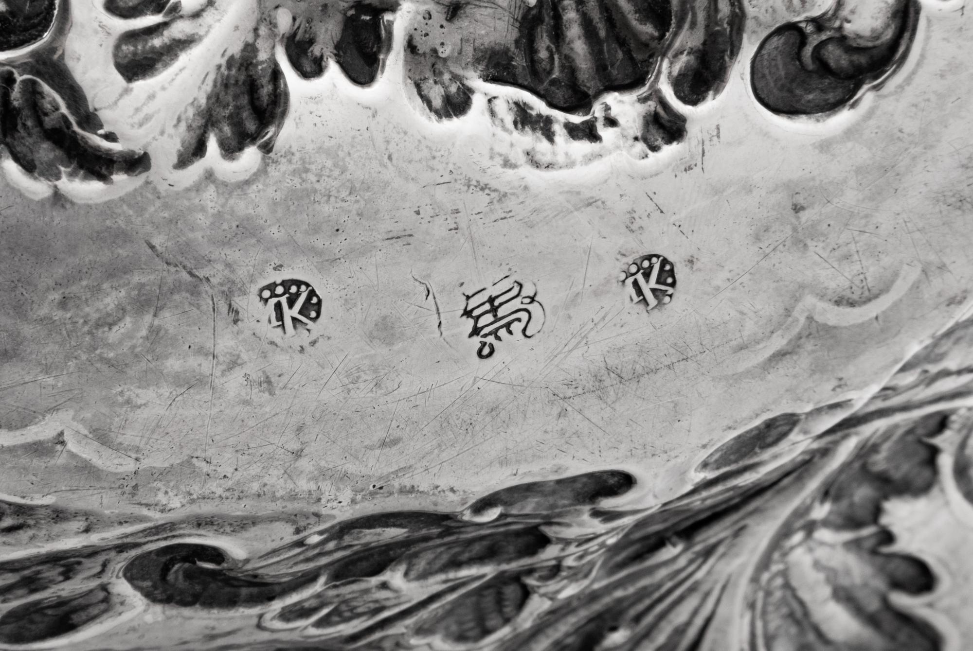 A George III Silver Sideboard Dish