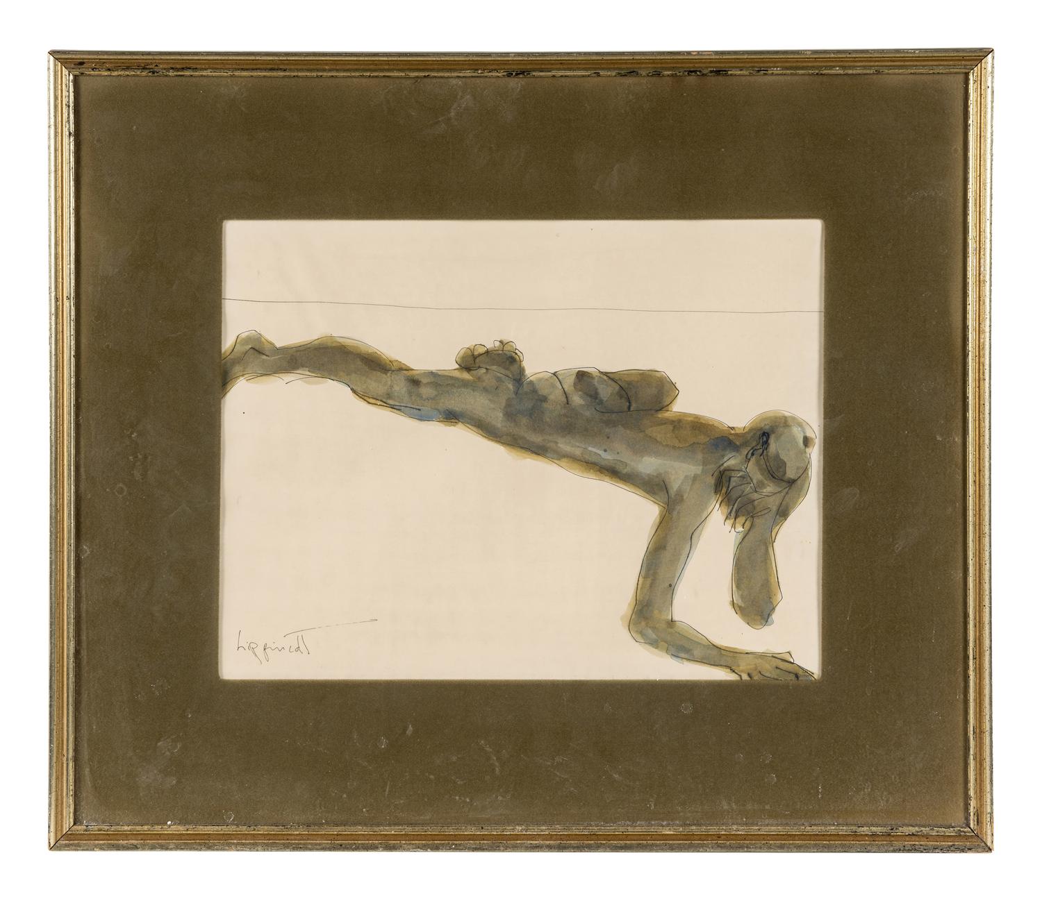 Untitled (Prostrate Figure)