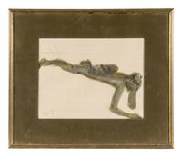 Untitled (Prostrate Figure)