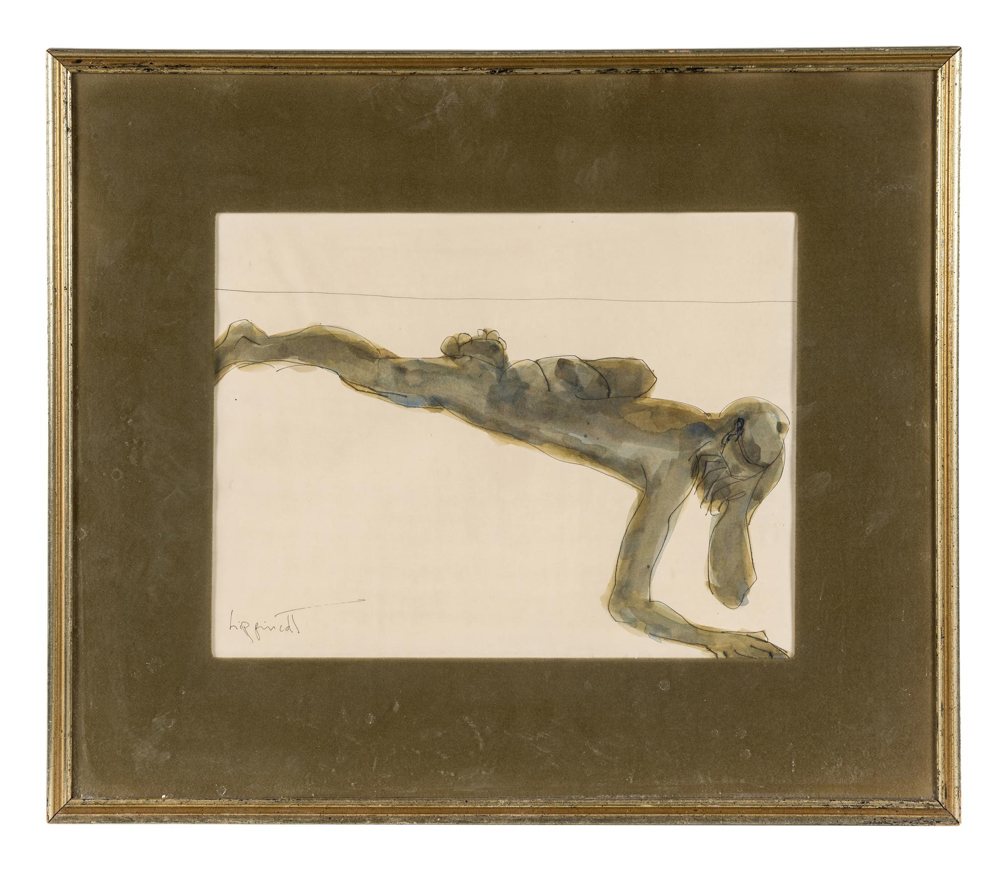 Untitled (Prostrate Figure)