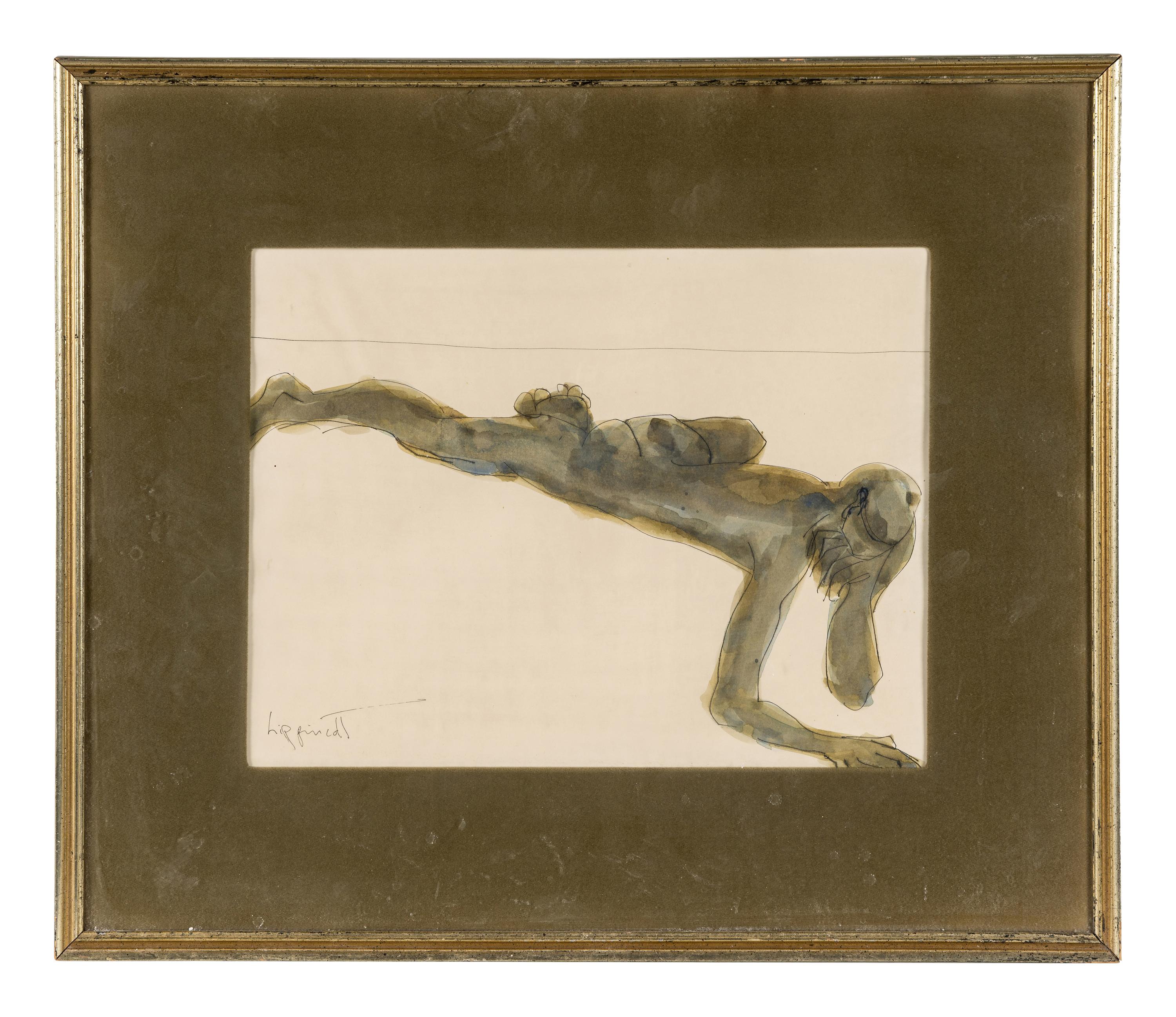 Untitled (Prostrate Figure)