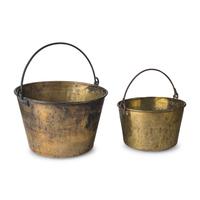 Brass Buckets