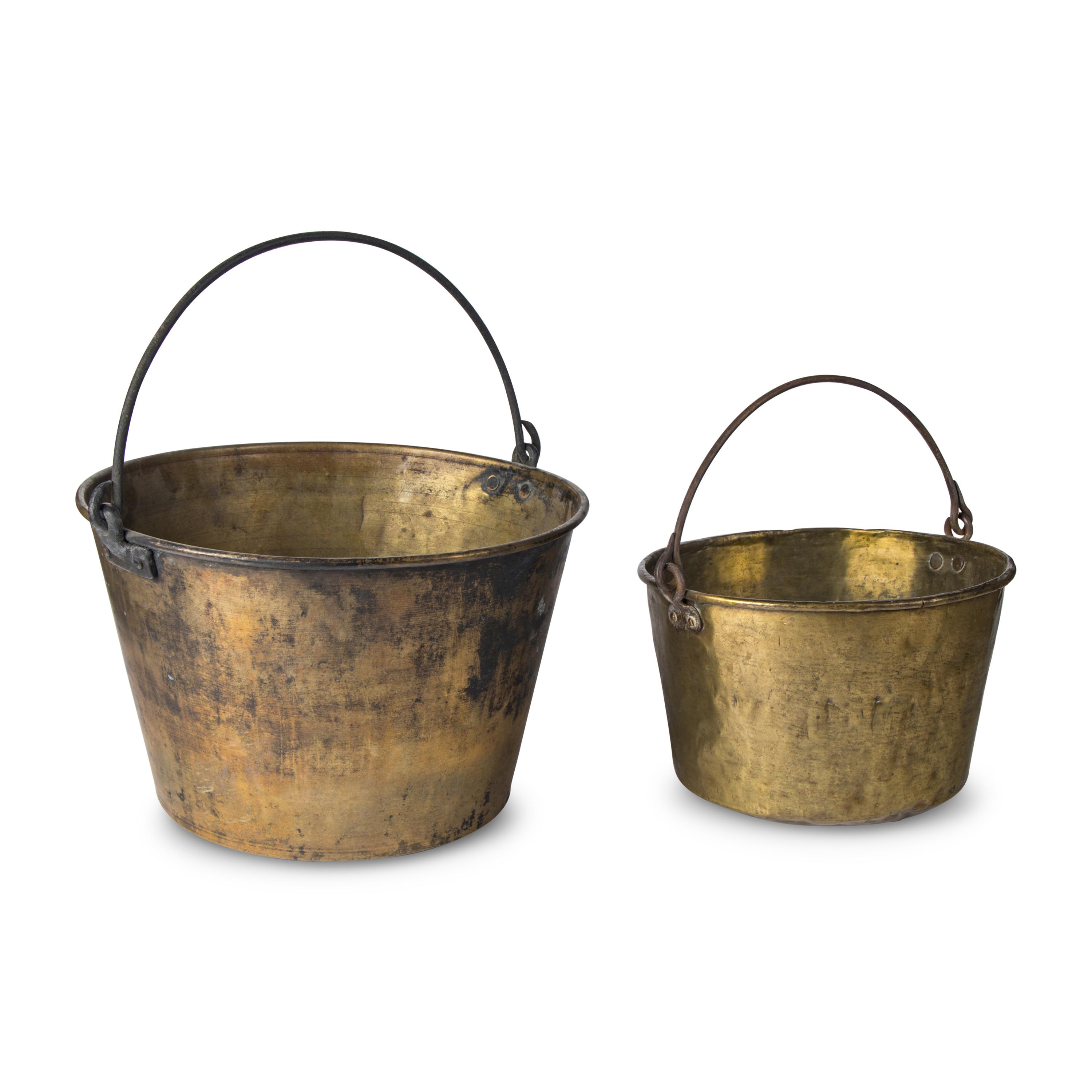 Brass Buckets