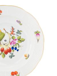 A Herend Fruits and Flowers Porcelain Dinner Service