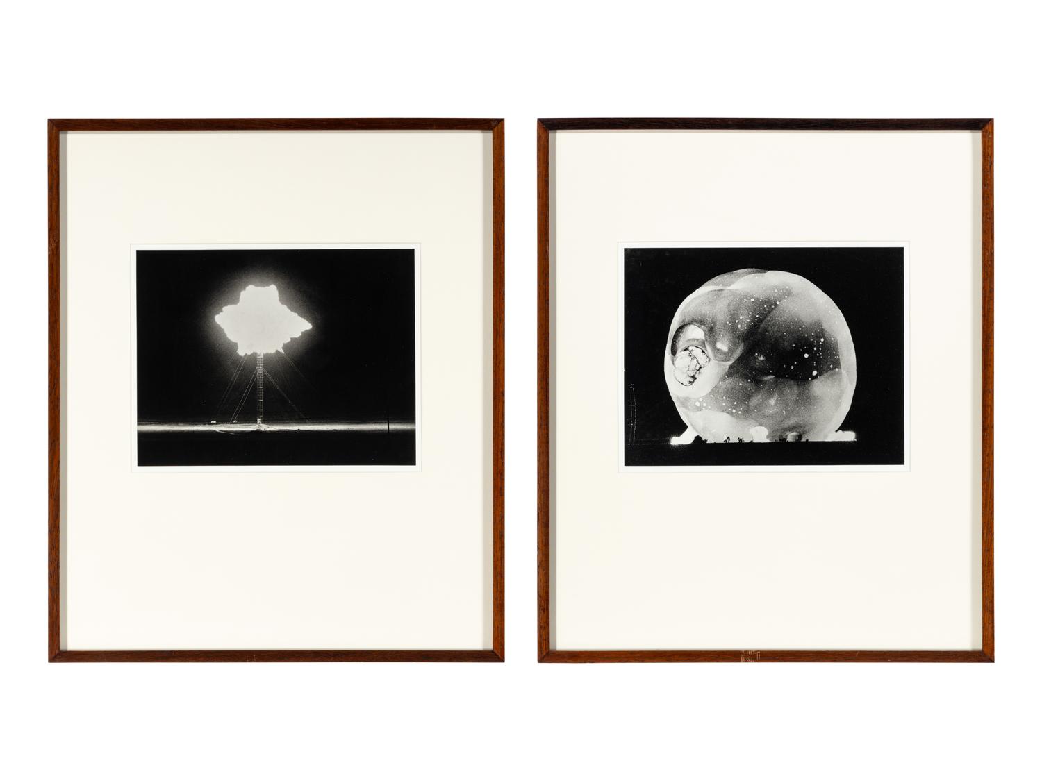 Dr. Harold Edgerton (1903-1990) Explosion of the Atomic Bomb, c. 1945
