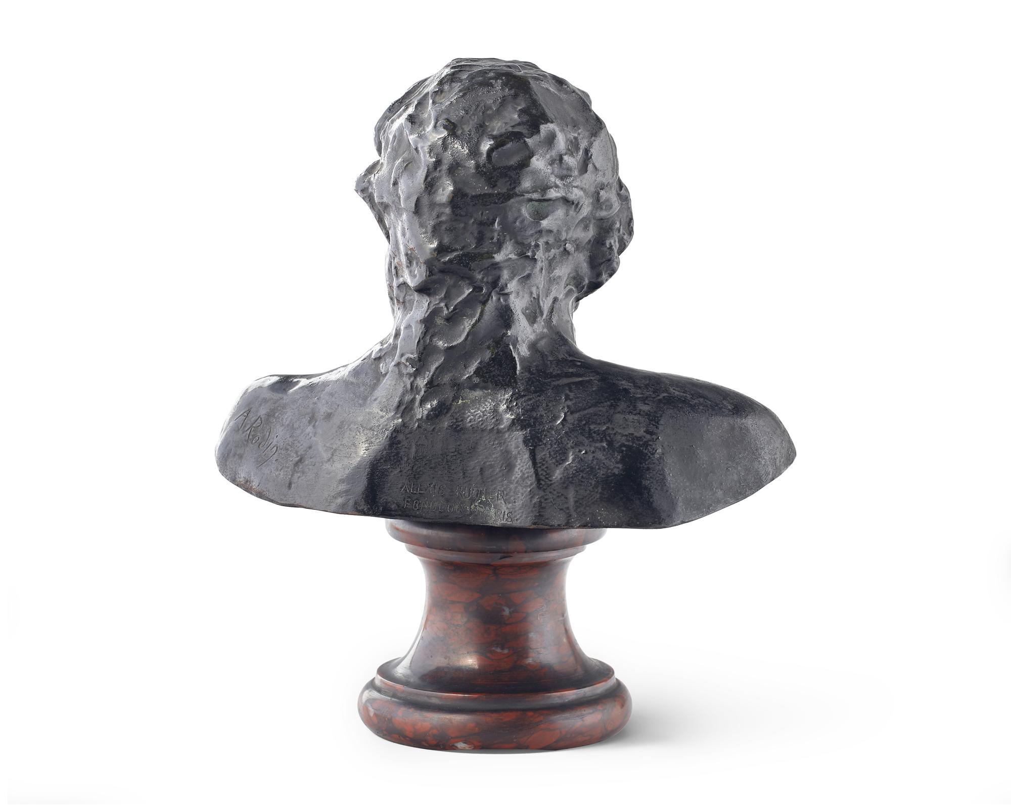 Buste de Balzac (Étude Type C en Buste, Première Version, Petit Modèle) , 1892