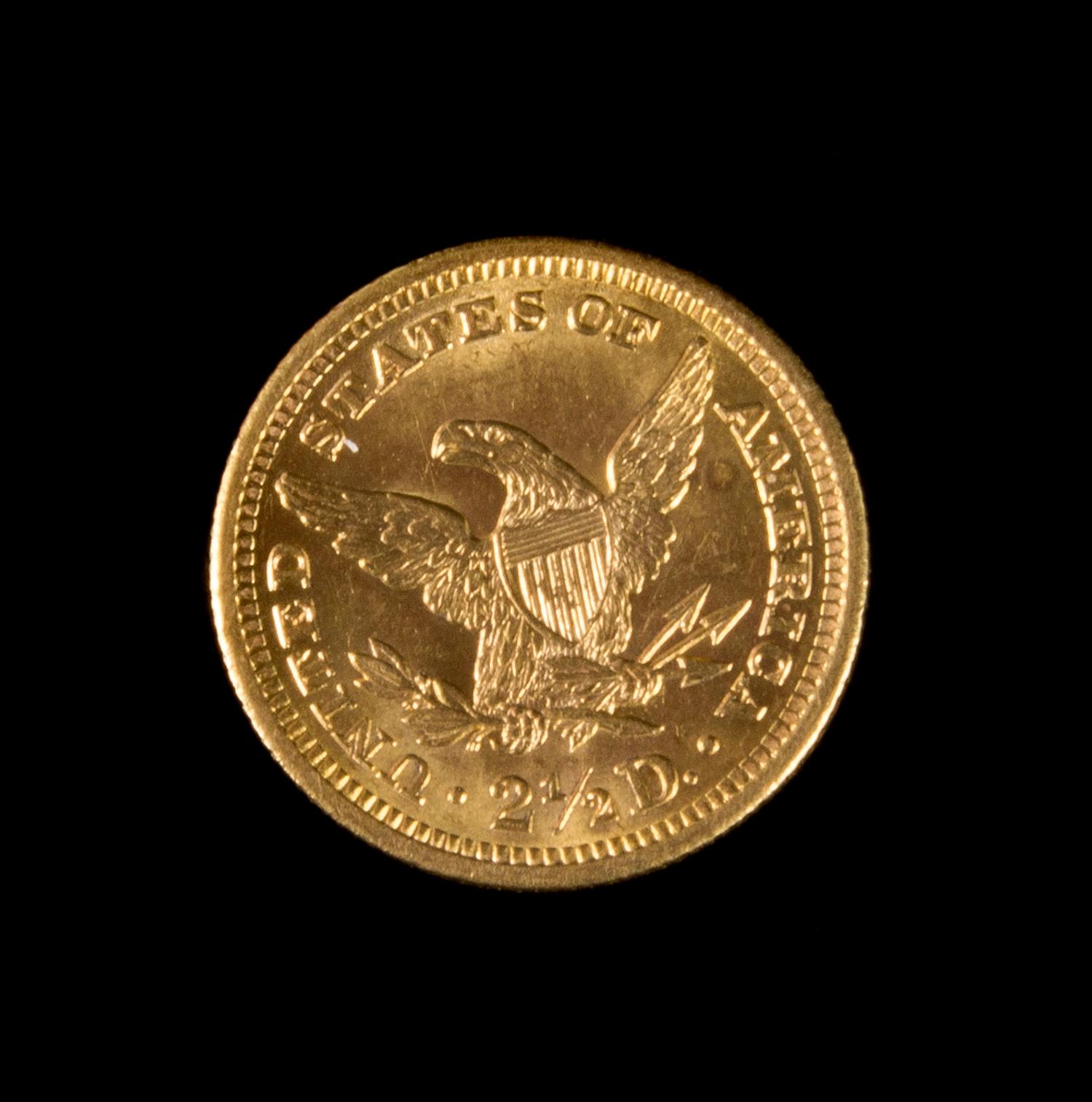 A United States 1905 Liberty Head $2.50 Gold Coin