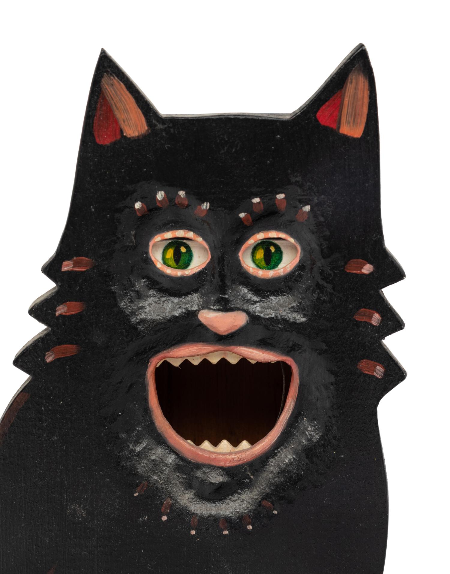 An Ovicular Toyworks Cat Toy with Moving Tail