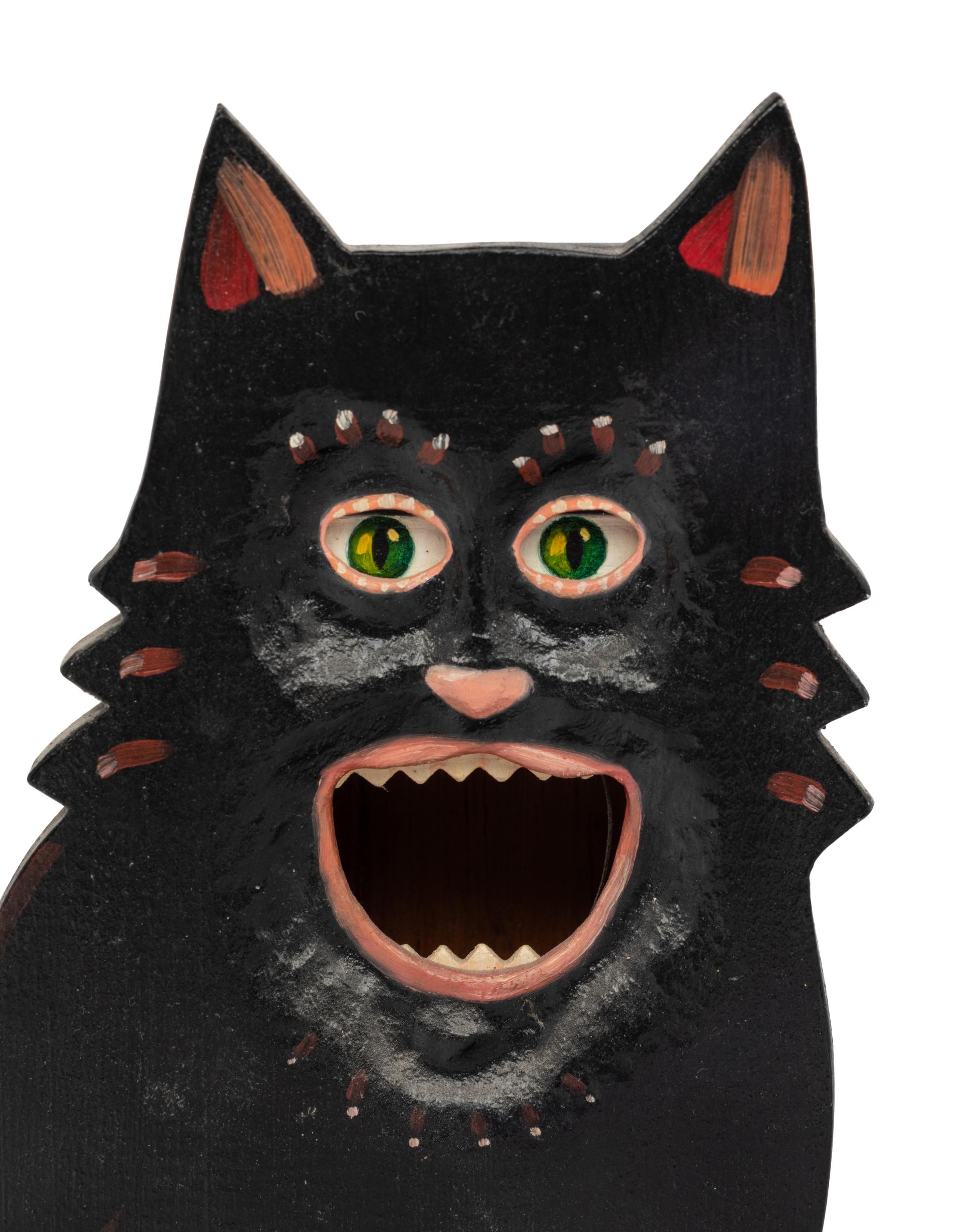 An Ovicular Toyworks Cat Toy with Moving Tail