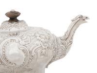 A Georgian Silver Teapot