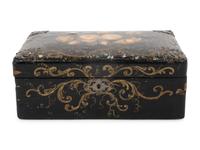 An English Jewelry Casket