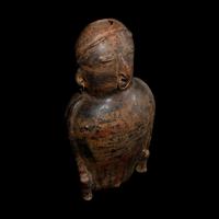 A Cauca Funerary Vessel in the Form of a Male Figure