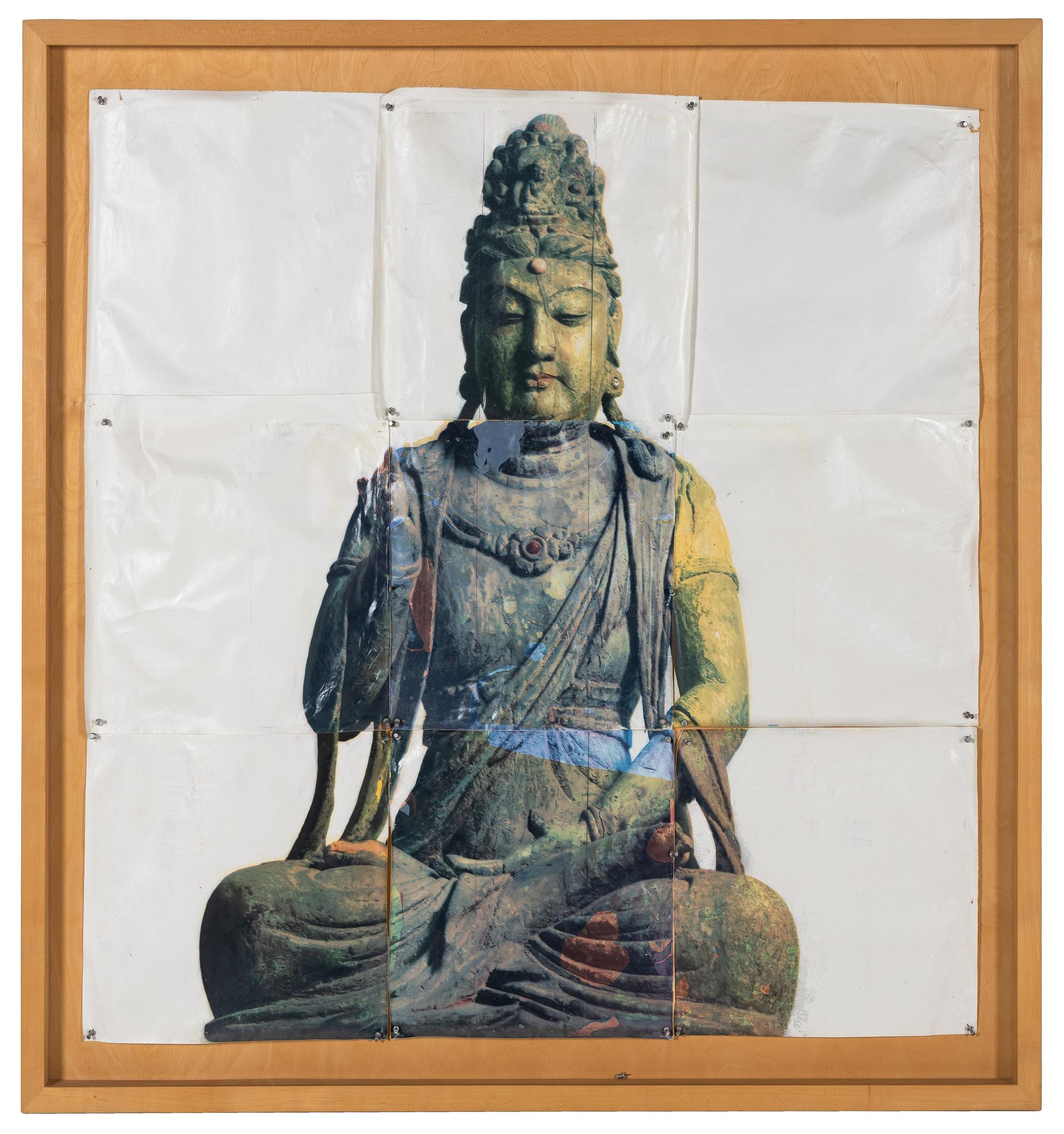Doug and Mike Starn (born 1961) Guanyin, 2005