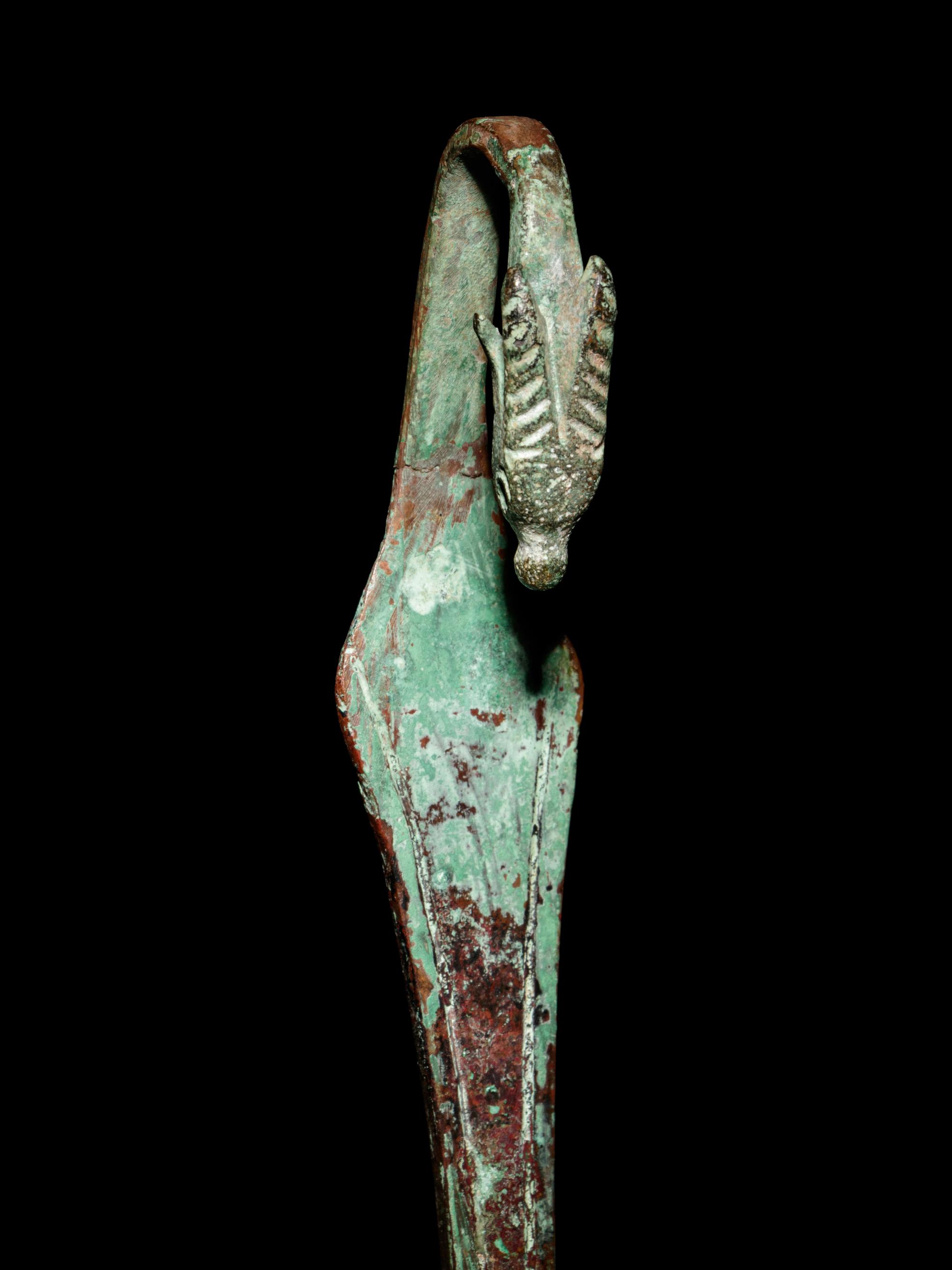 A Pair of Roman Bronze Ladles