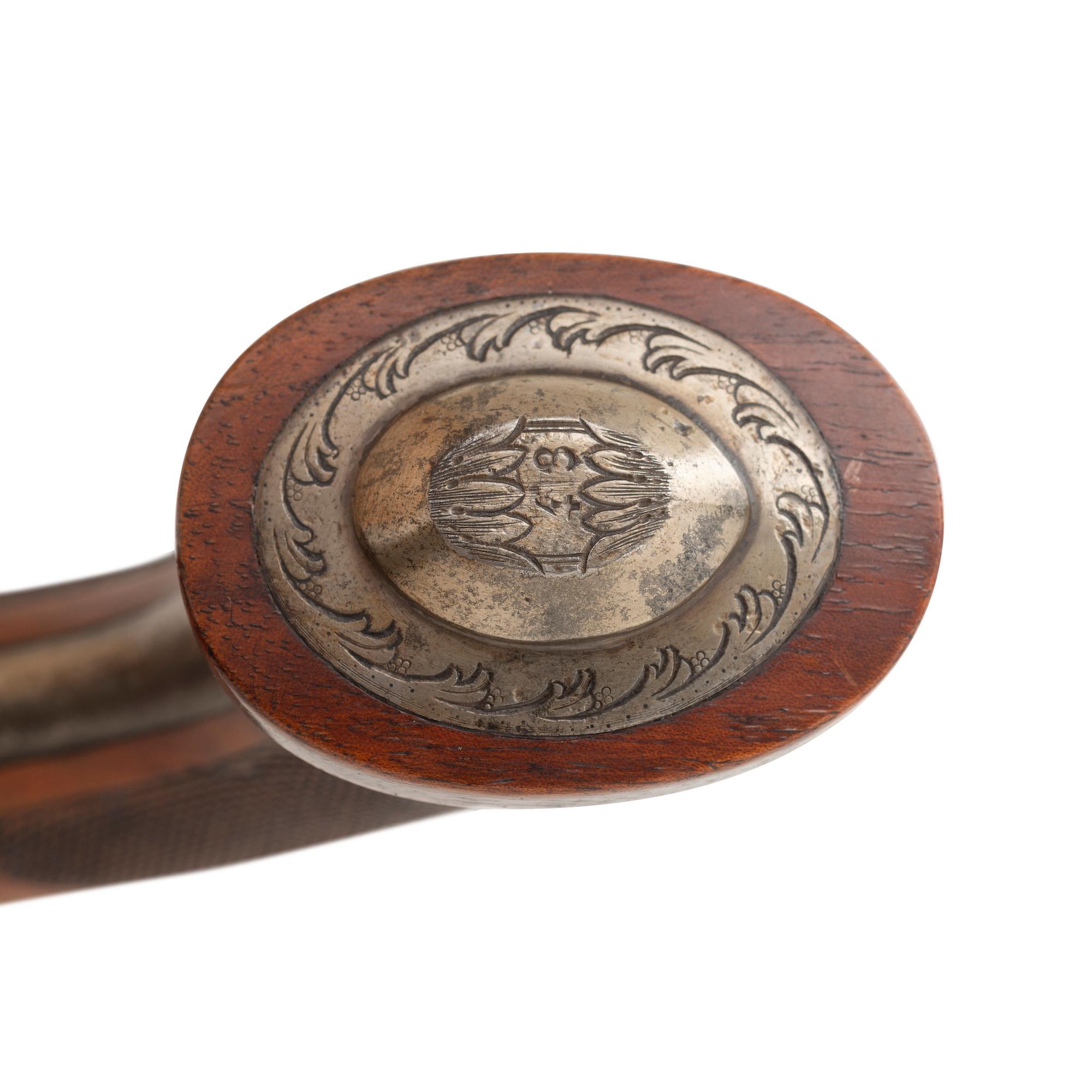 Pair of mid-19th Century Germanic Percussion Target Pistols by A. Dickore of Giessen