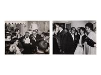 [EARY PHOTOGRAPHY] -- [MUSIC]. WIGGINS, Eddy (1904-1989?), photographer. A group of 5 photographs of jazz musicians and vocalists taken by African American photographer Eddy Wiggins. Paris, France. Ca mid-20th century.