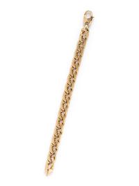 YELLOW GOLD BRACELET