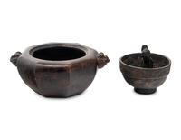 Two Chinese Bronze Vessels