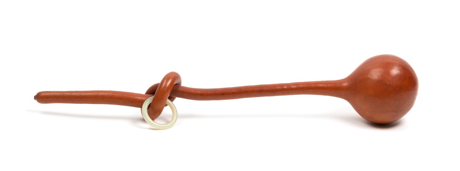 A Large Chinese Gourd Height 22 1/2 inches. — QING DYNASTY (1644-1911)