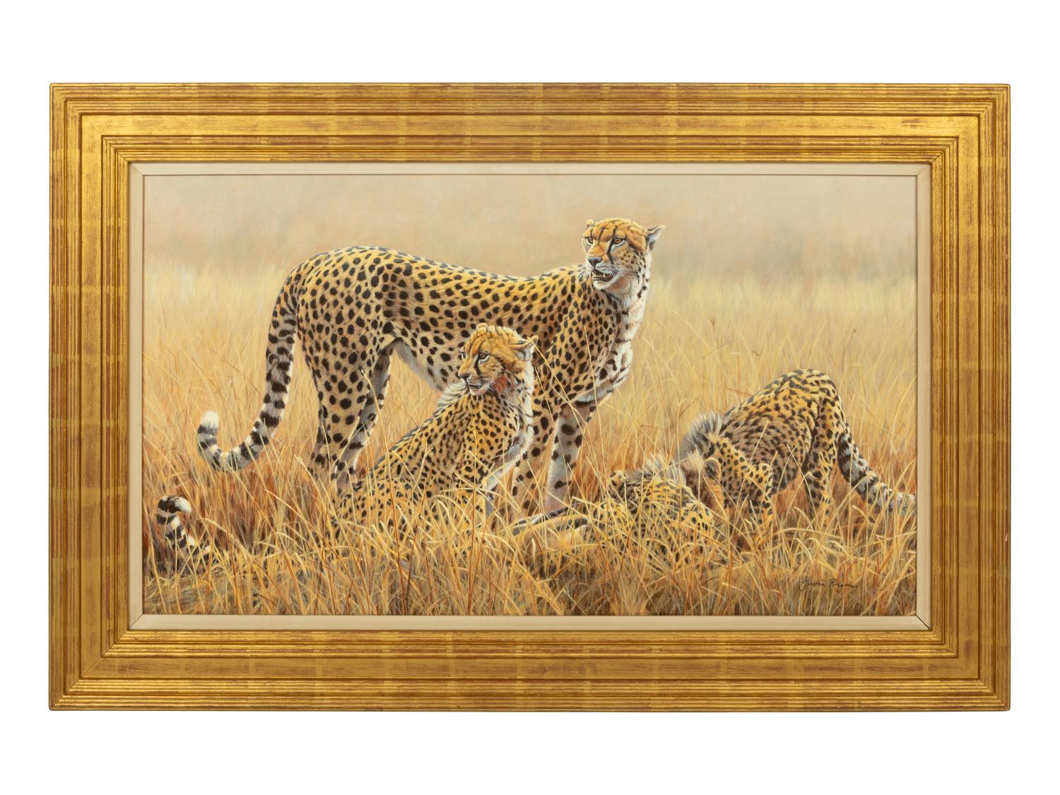 Watching for Scavengers - Cheetah , 2007