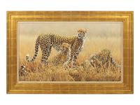 Watching for Scavengers - Cheetah , 2007
