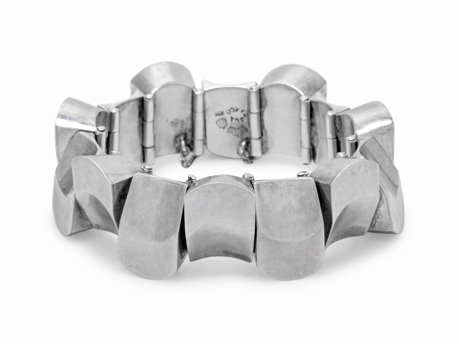 A Silver Bracelet, Antonio Pineda,