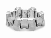 A Silver Bracelet, Antonio Pineda,