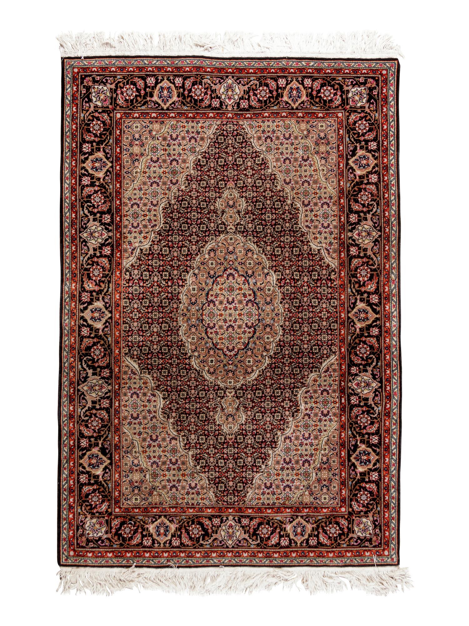 A Tabriz Wool Rug