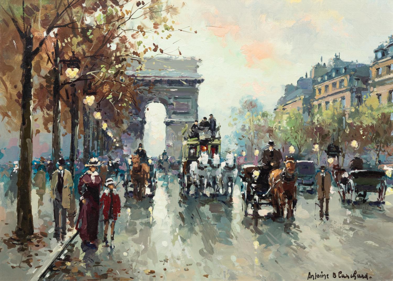 Arc de Triomphe, Champs-Élysées