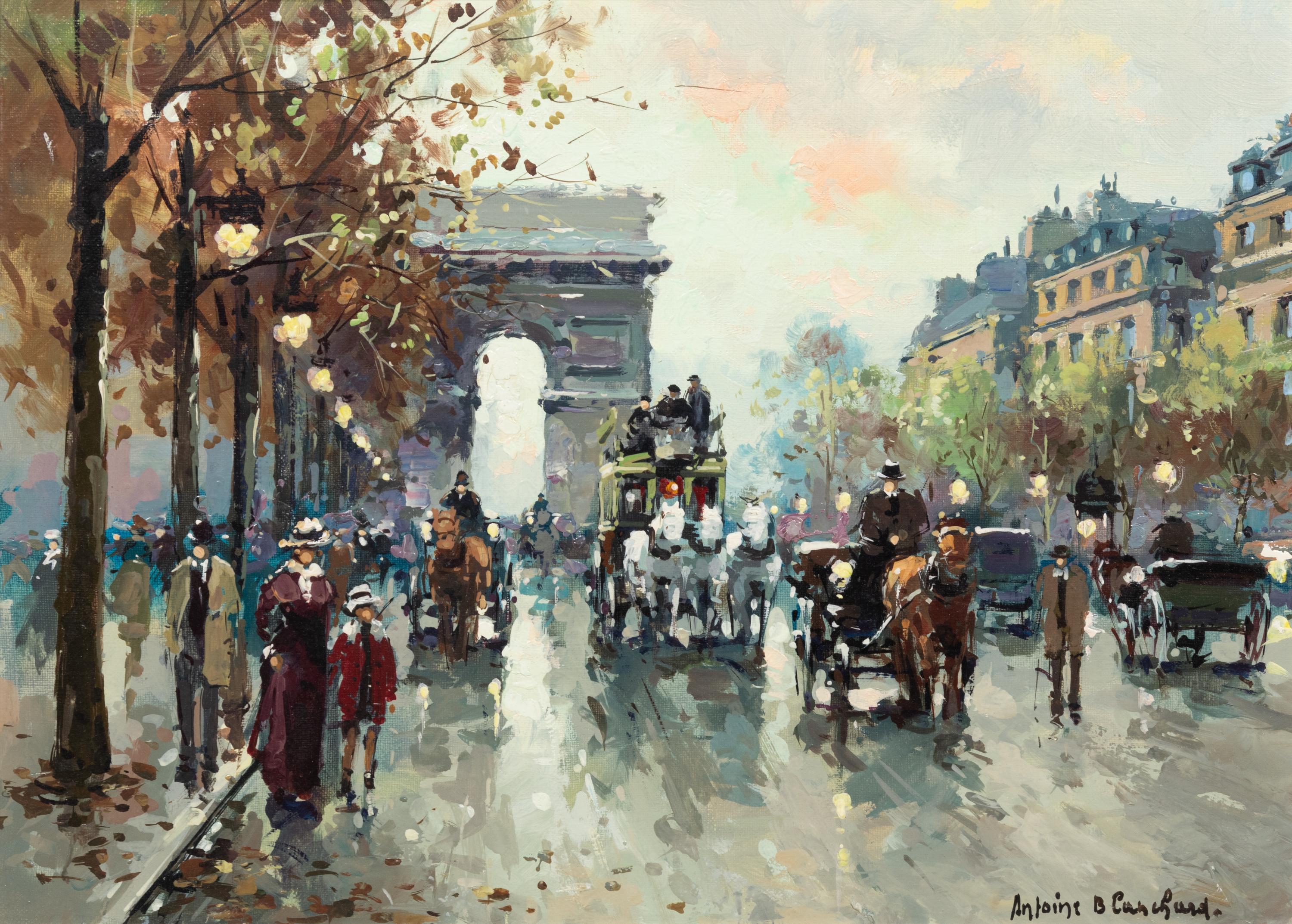 Arc de Triomphe, Champs-Élysées