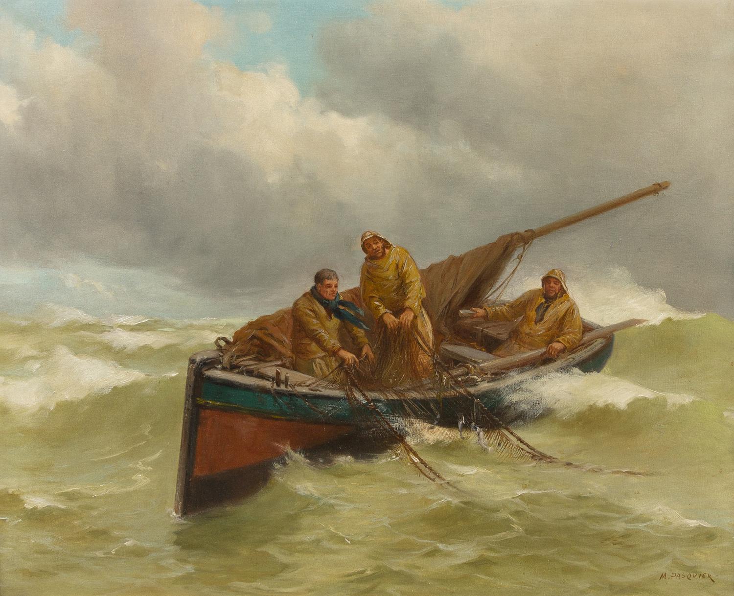 Artist Unknown, (20th Century), Fishermen