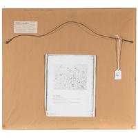 Paul Cézanne (French, 1839-1906 — Les baigneurs (petit planche) , ca. 1897