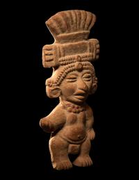 A Maya or Veracruz Style Figure