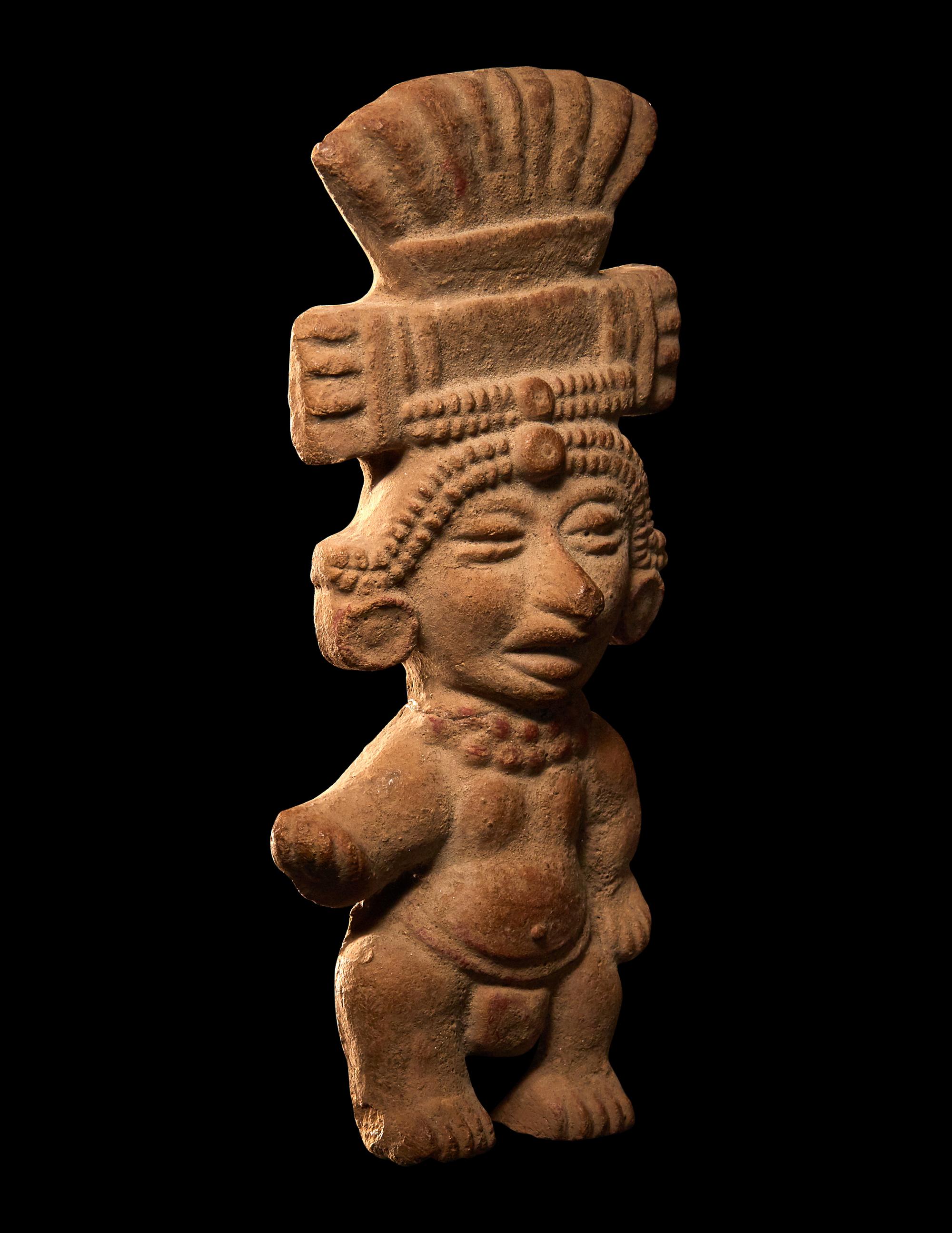 A Maya or Veracruz Style Figure