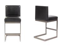Pair of HS Bar Stools, c. 1990