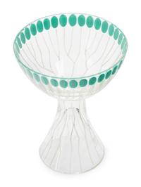 A Set of Twelve Ida Paulin Cordial Glasses