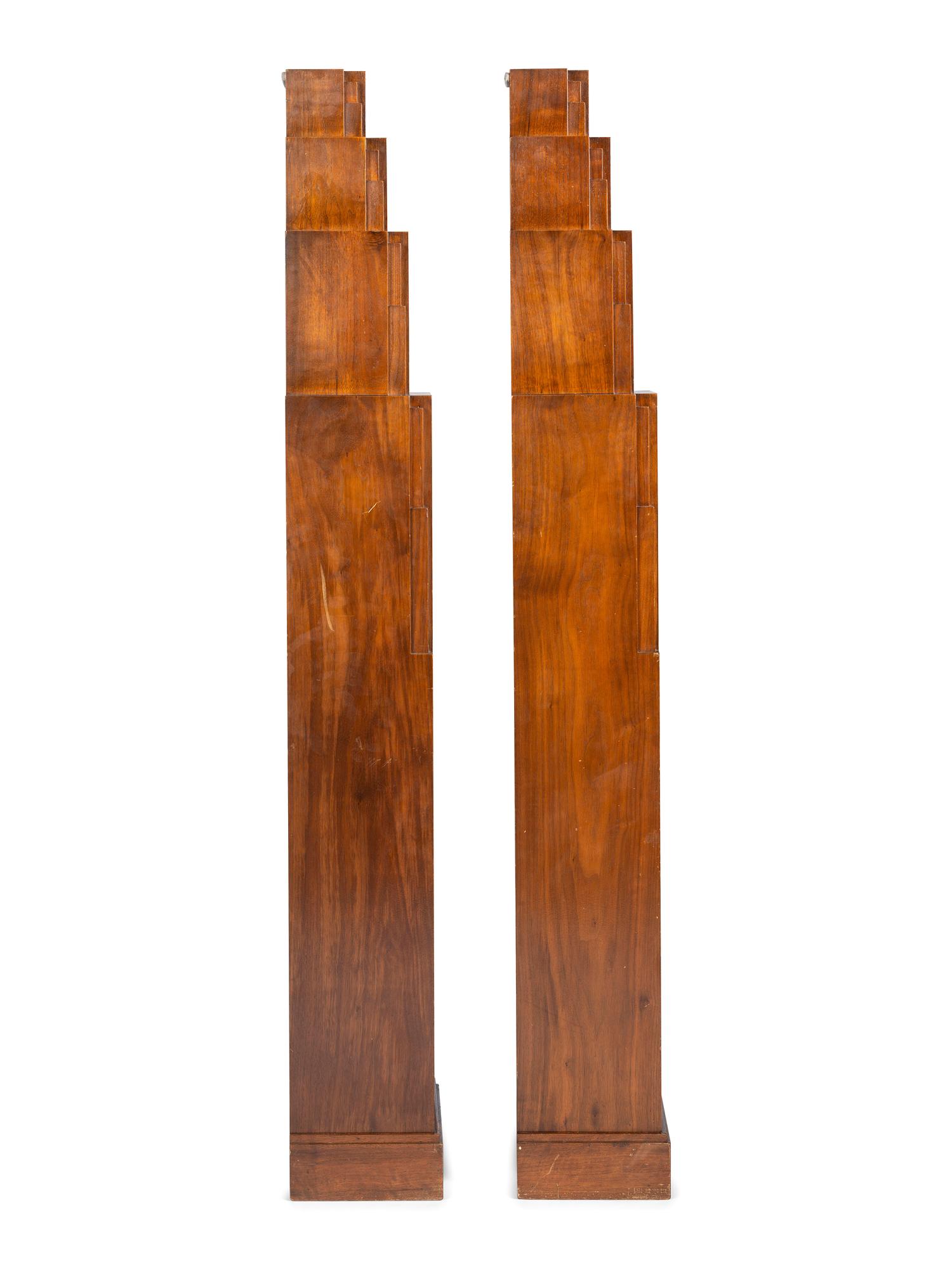 A Pair of Skyscraper Bookcases