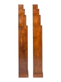 A Pair of Skyscraper Bookcases