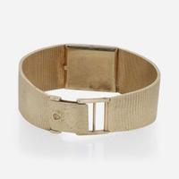 14K Yellow Gold Omega Deville Watch Swiss