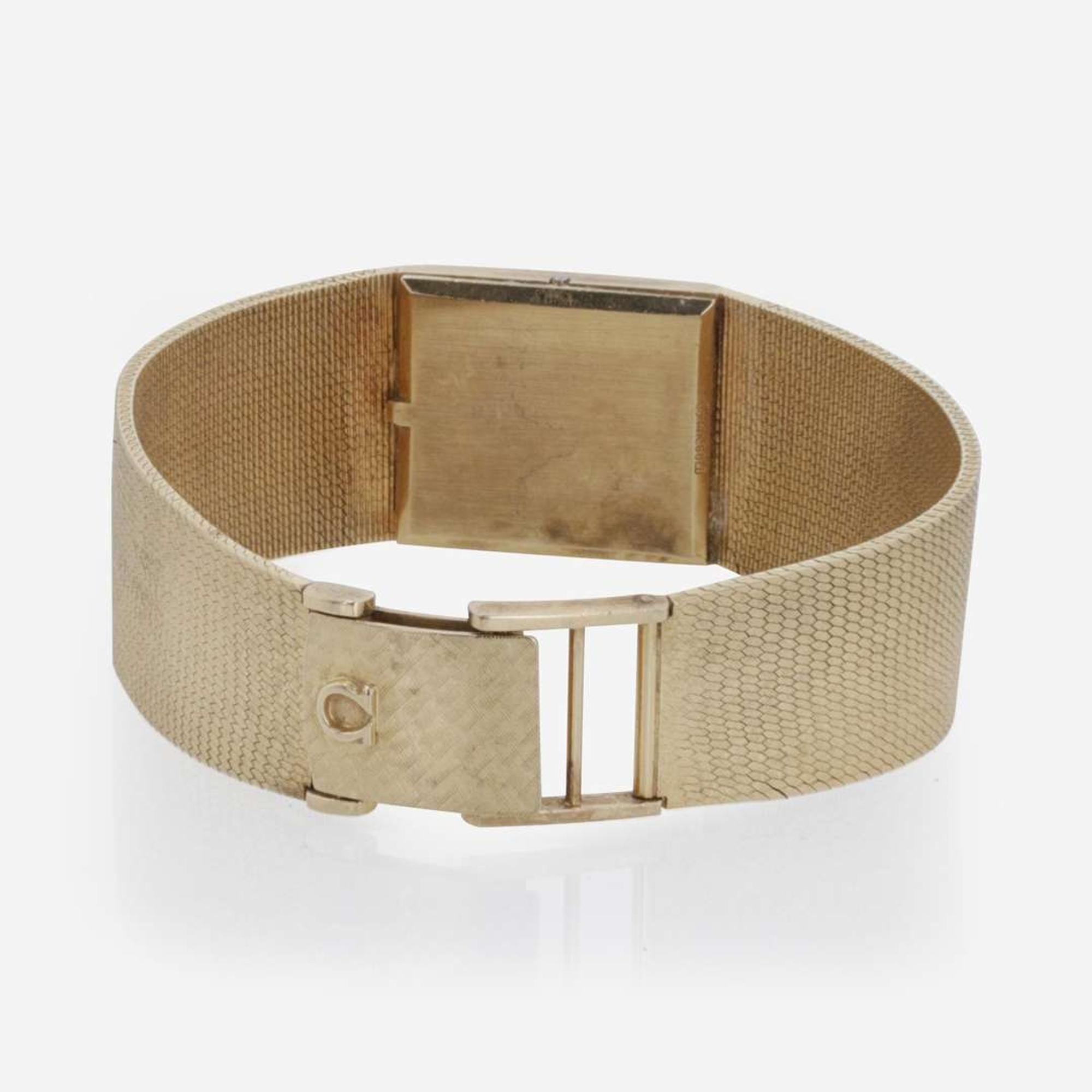 14K Yellow Gold Omega Deville Watch Swiss