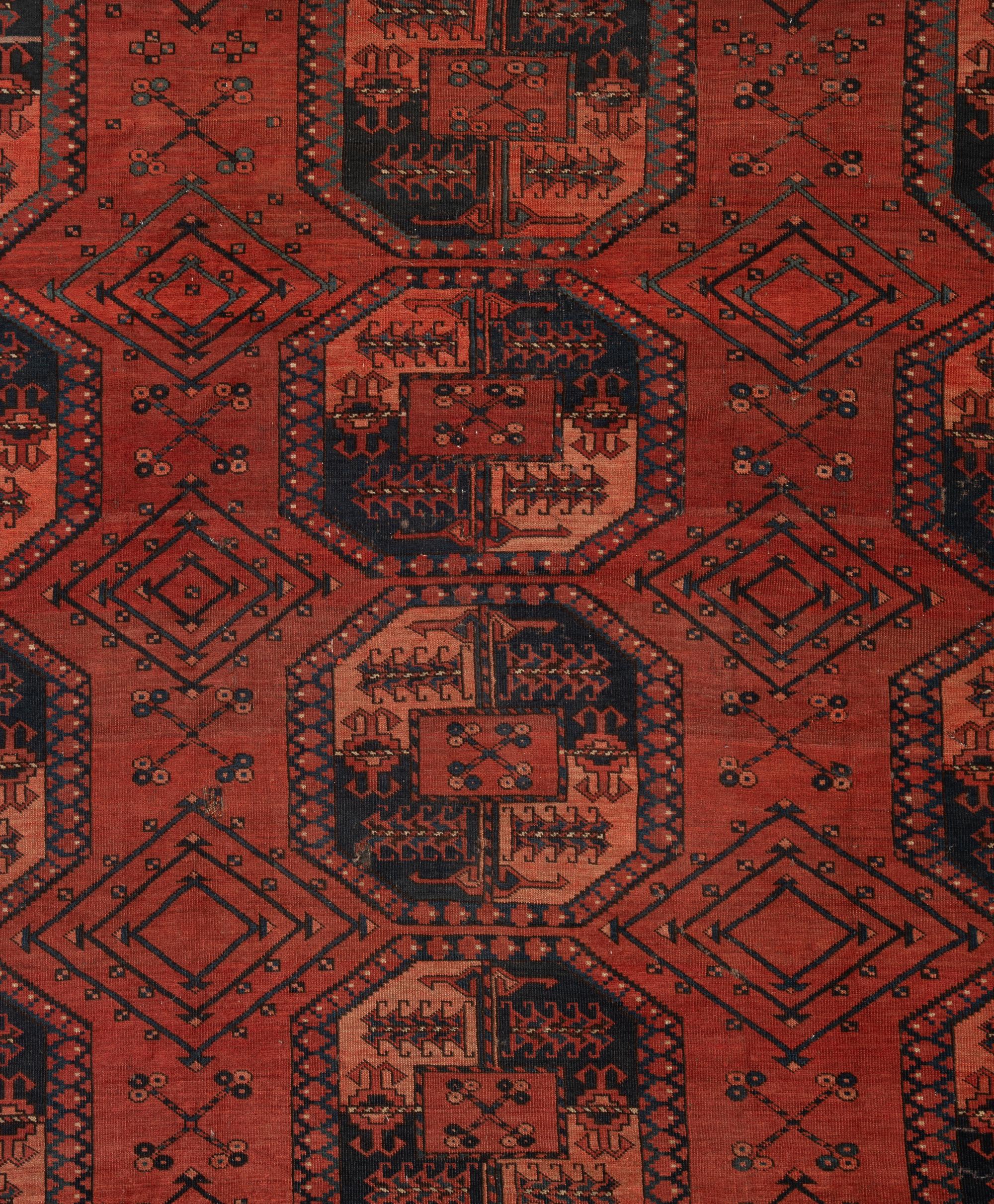 An Ersari Wool Rug